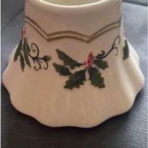 EUC Rare Vintage Yankee Candle Holiday Jar Shades (2)